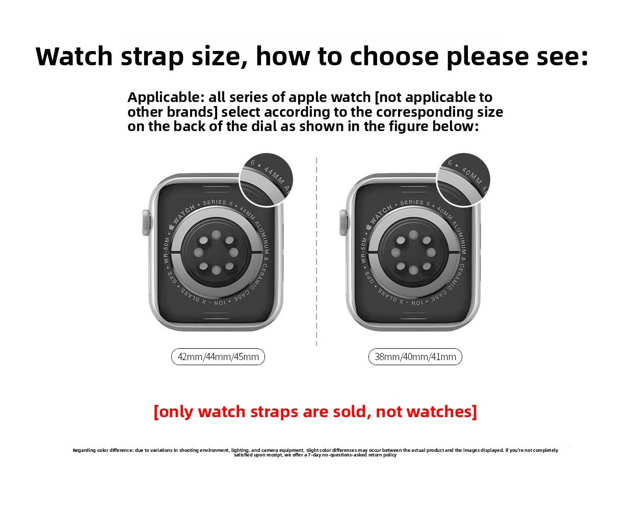 Specialty texture pattern stainless steel slim style watch bands for Apple Watch