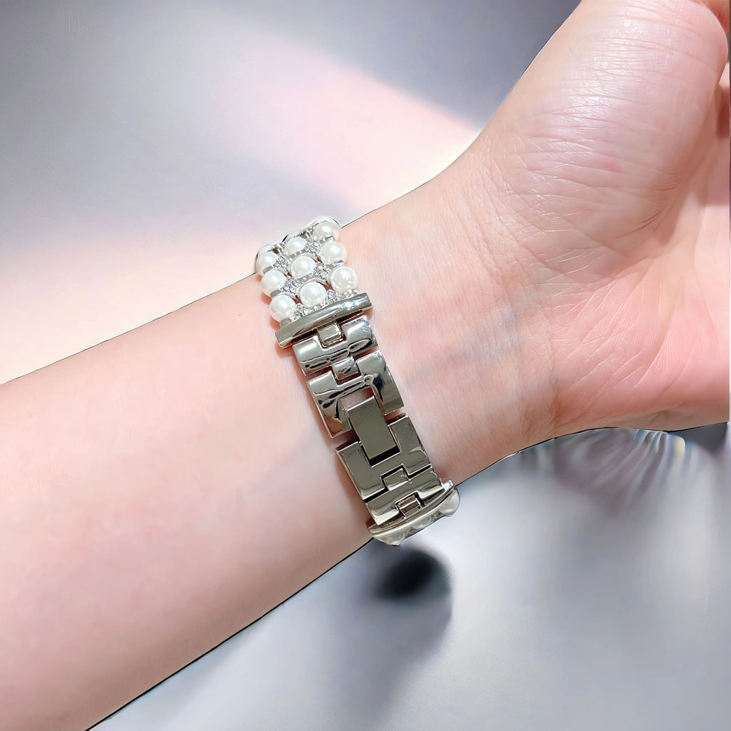 Pearl watch strap - versatile and fresh style for apple watch