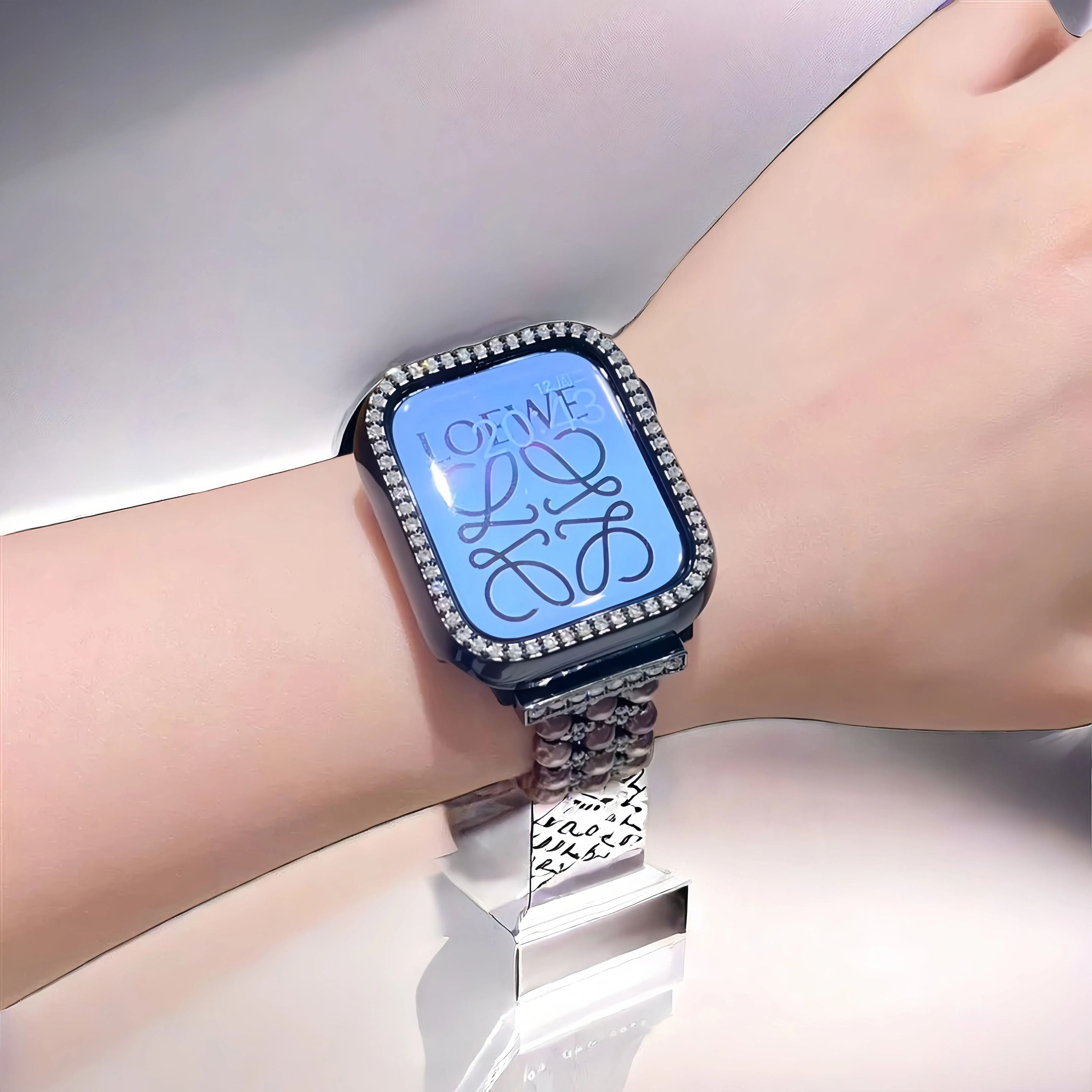 Pearl watch strap - versatile and fresh style for apple watch