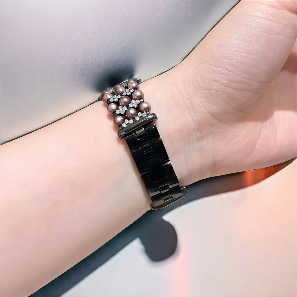 Pearl watch strap - versatile and fresh style for apple watch