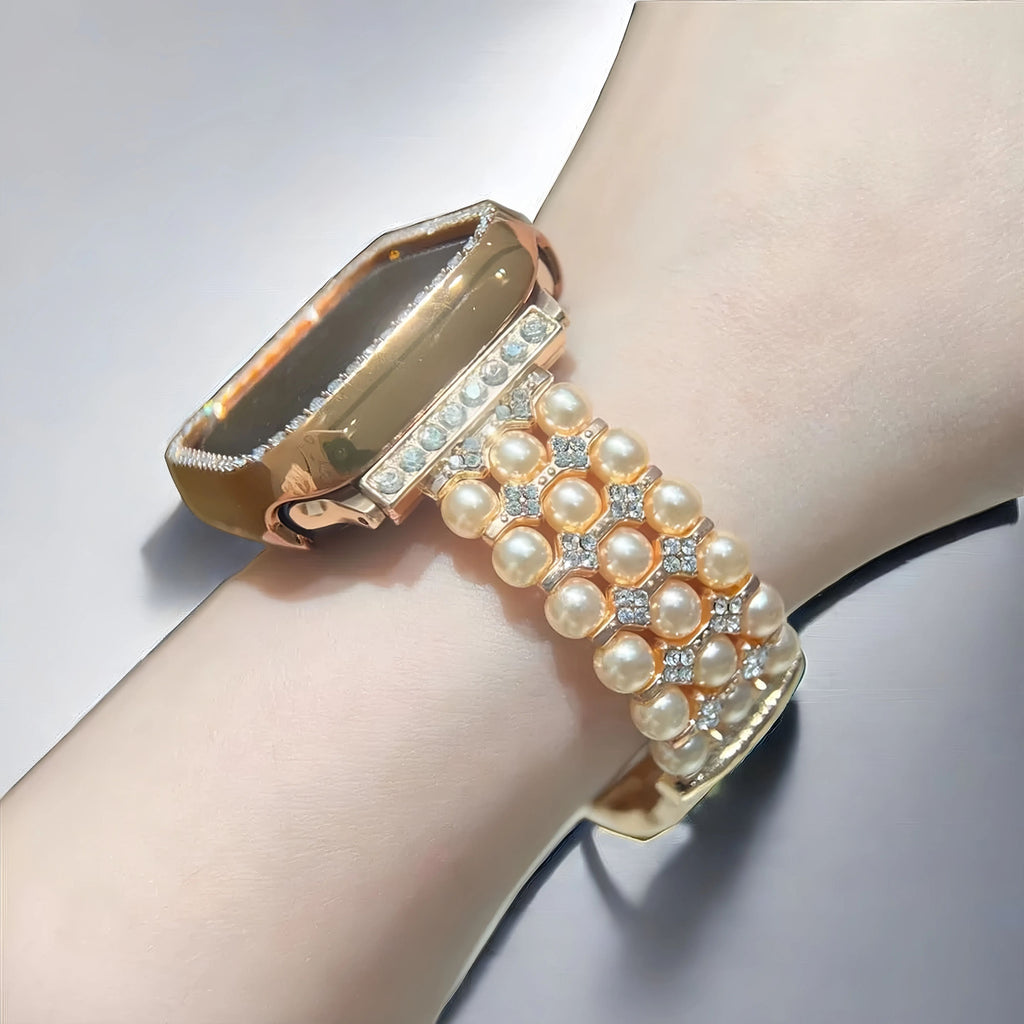 Pearl watch strap - versatile and fresh style for apple watch