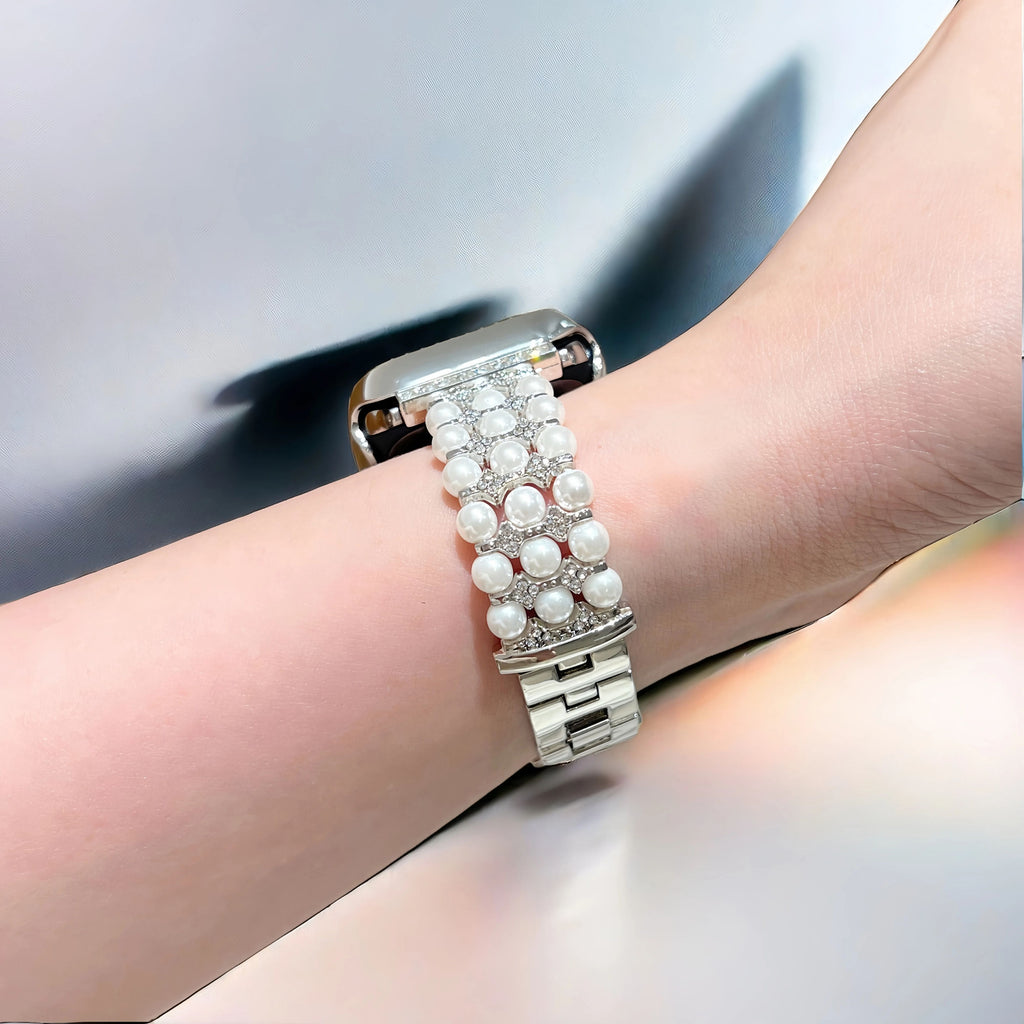 Pearl watch strap - versatile and fresh style for apple watch