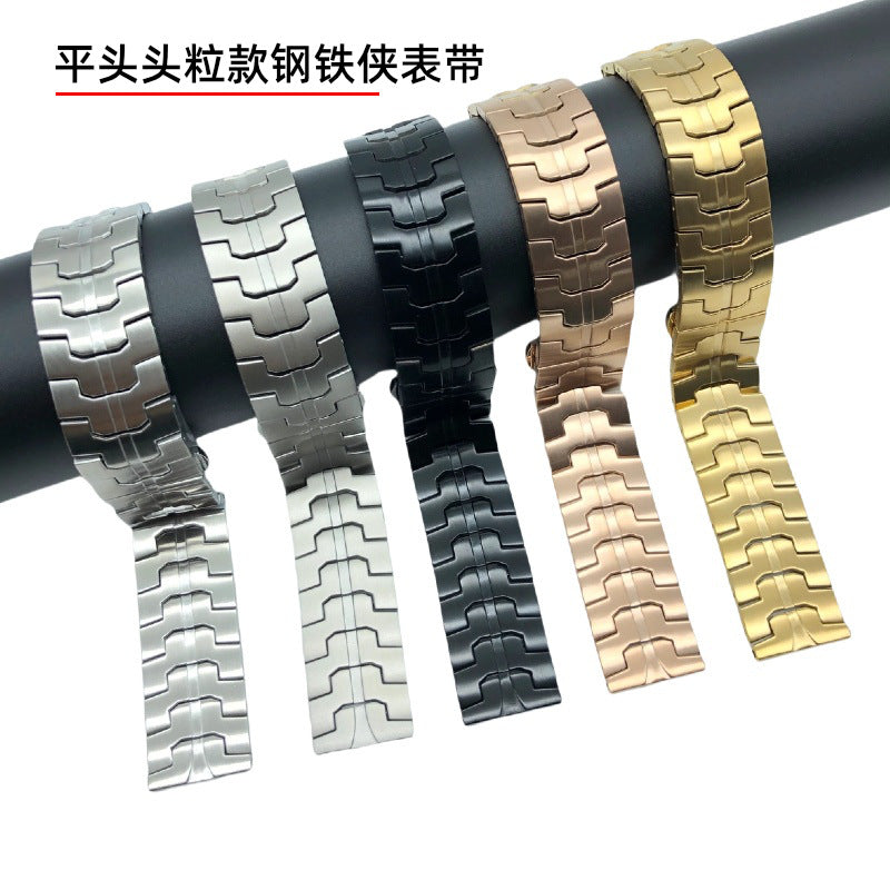 Customized lron Man watch strap suitable for Apple